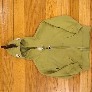 Gymboree Dinosaur Hoodie; size 4T-5T